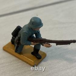 Britains Detail German WW2 Infantry 1971 19 Figures Plus 2 Mortar with 2 men