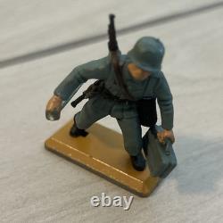 Britains Detail German WW2 Infantry 1971 19 Figures Plus 2 Mortar with 2 men
