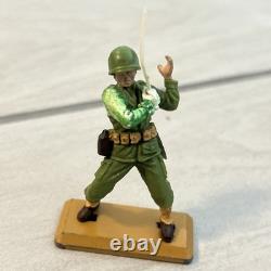 Britains Detail German WW2 Infantry 1971 19 Figures Plus 2 Mortar with 2 men