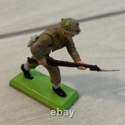 Britains Detail German WW2 Infantry 1971 19 Figures Plus 2 Mortar with 2 men