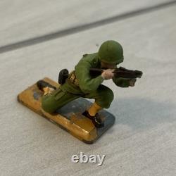 Britains Detail German WW2 Infantry 1971 19 Figures Plus 2 Mortar with 2 men
