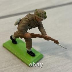 Britains Detail German WW2 Infantry 1971 19 Figures Plus 2 Mortar with 2 men