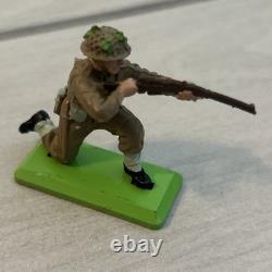 Britains Detail German WW2 Infantry 1971 19 Figures Plus 2 Mortar with 2 men