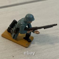 Britains Detail German WW2 Infantry 1971 19 Figures Plus 2 Mortar with 2 men