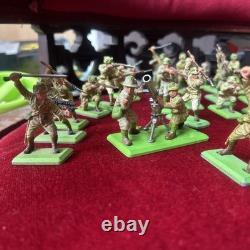 Britains Detail Japanese Infantry Collection Very Nice