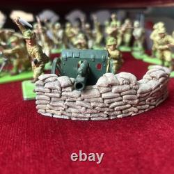 Britains Detail Japanese Infantry Collection Very Nice