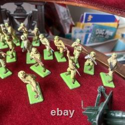 Britains Detail Japanese Infantry Collection Very Nice
