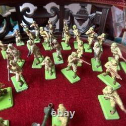 Britains Detail Japanese Infantry Collection Very Nice