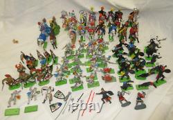 Britains Detail Knights Turks & Saracens 54 foot 15 mounted Huge Bundle, joblot