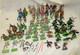 Britains Detail Knights Turks & Saracens 54 Foot 15 Mounted Huge Bundle, Joblot