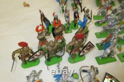 Britains Detail Knights Turks & Saracens 54 foot 15 mounted Huge Bundle, joblot