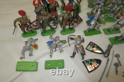 Britains Detail Knights Turks & Saracens 54 foot 15 mounted Huge Bundle, joblot