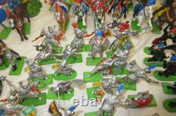 Britains Detail Knights Turks & Saracens 54 foot 15 mounted Huge Bundle, joblot
