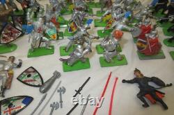 Britains Detail Knights Turks & Saracens 54 foot 15 mounted Huge Bundle, joblot