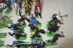 Britains Detail Knights Turks & Saracens 54 foot 15 mounted Huge Bundle, joblot