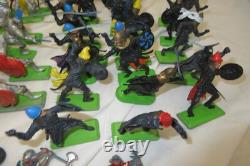 Britains Detail Knights Turks & Saracens 54 foot 15 mounted Huge Bundle, joblot