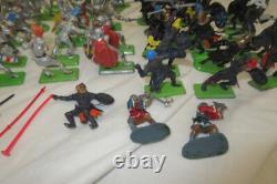Britains Detail Knights Turks & Saracens 54 foot 15 mounted Huge Bundle, joblot