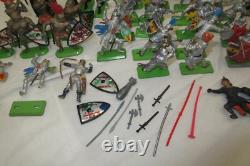 Britains Detail Knights Turks & Saracens 54 foot 15 mounted Huge Bundle, joblot