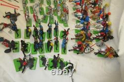 Britains Detail Knights Turks & Saracens 54 foot 15 mounted Huge Bundle, joblot