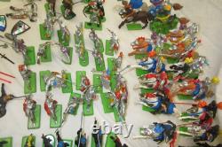 Britains Detail Knights Turks & Saracens 54 foot 15 mounted Huge Bundle, joblot