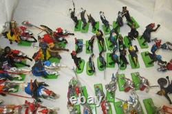 Britains Detail Knights Turks & Saracens 54 foot 15 mounted Huge Bundle, joblot