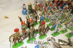 Britains Detail Knights Turks & Saracens 54 foot 15 mounted Huge Bundle, joblot