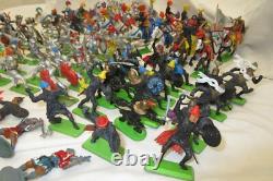 Britains Detail Knights Turks & Saracens 54 foot 15 mounted Huge Bundle, joblot