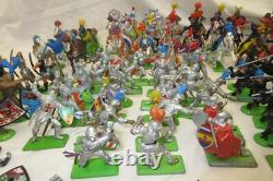 Britains Detail Knights Turks & Saracens 54 foot 15 mounted Huge Bundle, joblot