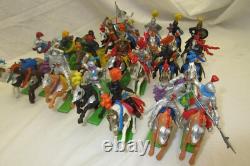 Britains Detail Knights Turks & Saracens 54 foot 15 mounted Huge Bundle, joblot