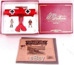 Britains Diecast 00158 Ww1 Fokker Dr1 Aeroplane (the Red Baron)