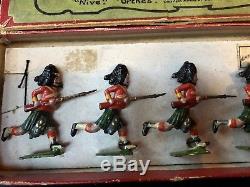 Britains EARLY Boxed Set 15 Argyle & Sutherland Highlanders. Pre War c1910