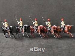Britains EARLY Set 115 Egyptian Cavalry. First Version Dated 1901