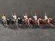 Britains Early Set 115 Egyptian Cavalry. First Version Dated 1901