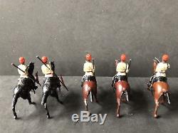 Britains EARLY Set 115 Egyptian Cavalry. First Version Dated 1901