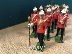 Britains EXCEPTIONALLY RARE Set 1622- Royal Marine Light Infantry Band. 1938