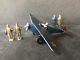 Britains Extremely Rare Set 435 Us Monoplane In Blue. Produced 1947 Only