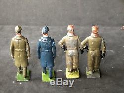Britains EXTREMELY RARE Set 435 US Monoplane In Blue. Produced 1947 Only