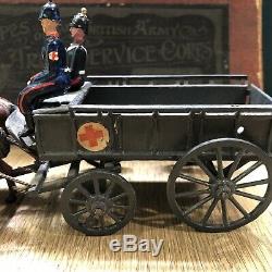 Britains Early Boxed Set 146 Royal Army Service Corps Wagon. Pre War c1915