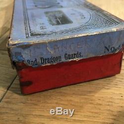Britains Early Boxed Set 44 2nd Dragoon Guards. Rare. C1905