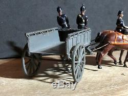 Britains Early Set 146- Royal Army Service Corps Wagon. 1st Version c1906