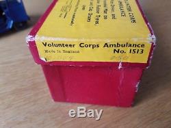 Britains England 1513 Volunteer Corps Ambulance RARE COMPLETE with Box