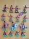 Britains English Napoleonic Soldiers 15 Items 1.32 Scale Preloved Good