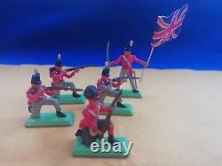 Britains English Napoleonic Soldiers 15 Items 1.32 Scale Preloved Good