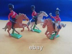 Britains English Napoleonic Soldiers 15 Items 1.32 Scale Preloved Good