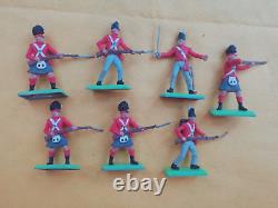 Britains English Napoleonic Soldiers 15 Items 1.32 Scale Preloved Good