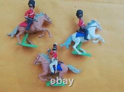 Britains English Napoleonic Soldiers 15 Items 1.32 Scale Preloved Good