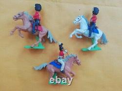 Britains English Napoleonic Soldiers 15 Items 1.32 Scale Preloved Good