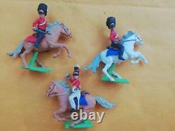 Britains English Napoleonic Soldiers 15 Items 1.32 Scale Preloved Good