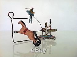 Britains Equestrienne Mechanical Toy Circa 1880