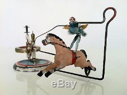 Britains Equestrienne Mechanical Toy Circa 1880